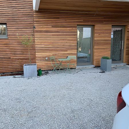 Green studio-Situé à 15 min de Botrange, Parc Hautes Fa gnes et Francorchamps Heusy Exterior foto